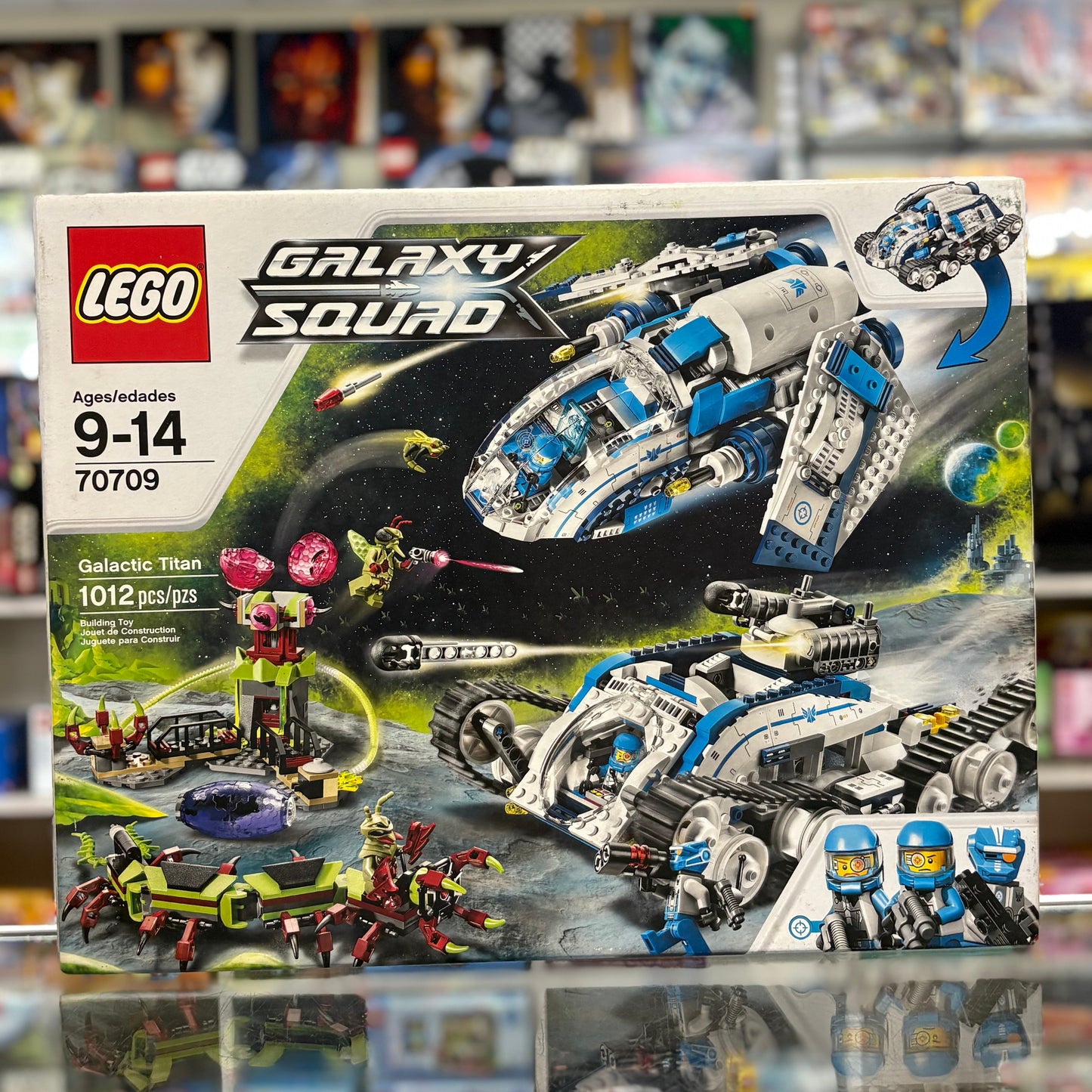 70709 - Galactic Titan - EMPTY BOX ONLY