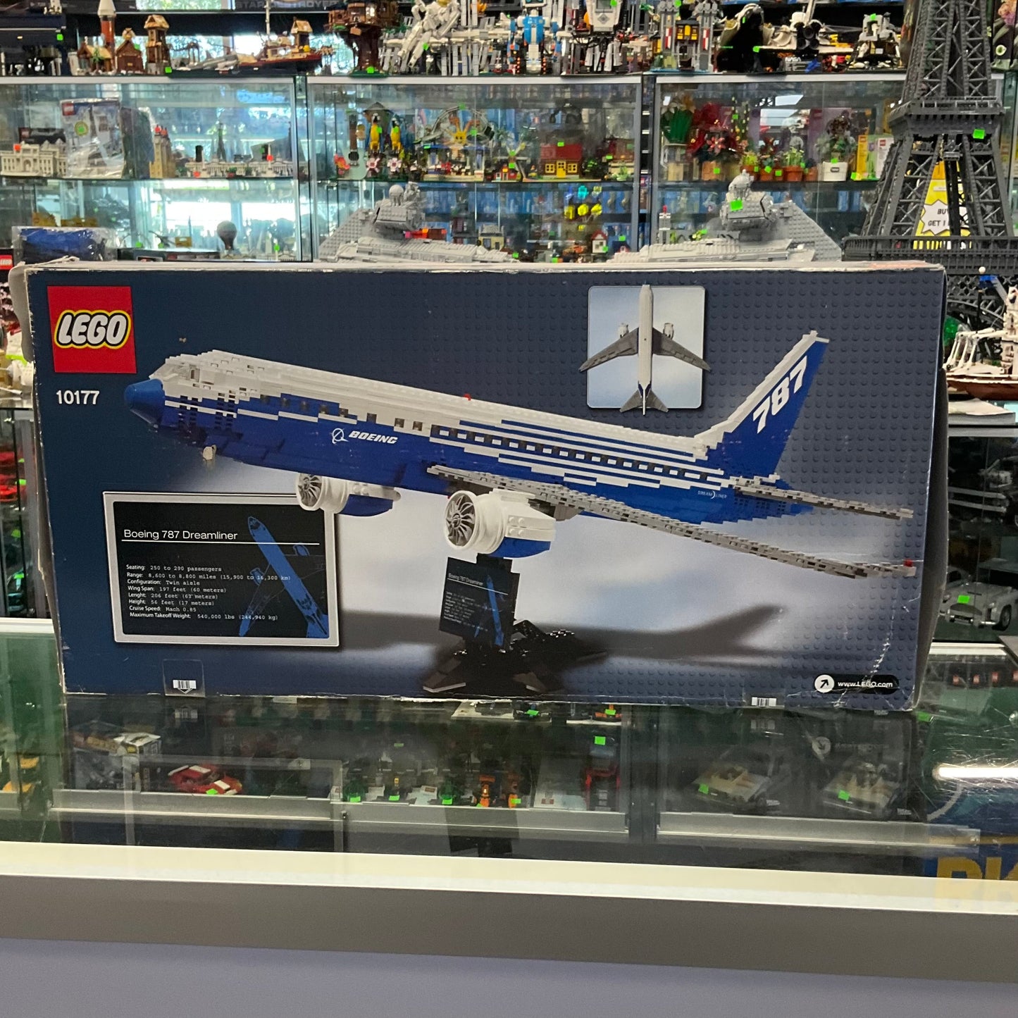 Boeing 787 Dreamliner, 10177 - LEGO® Sculptures Set