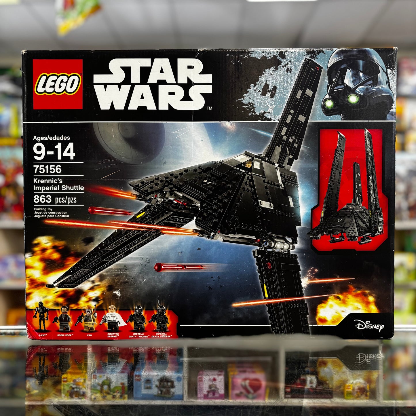 75156 - Krennic's Imperial Shuttle - EMPTY BOX ONLY