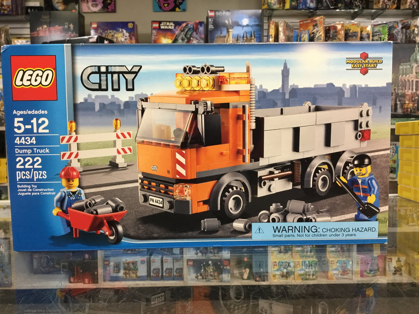4434 - Tipper Truck - EMPTY BOX ONLY