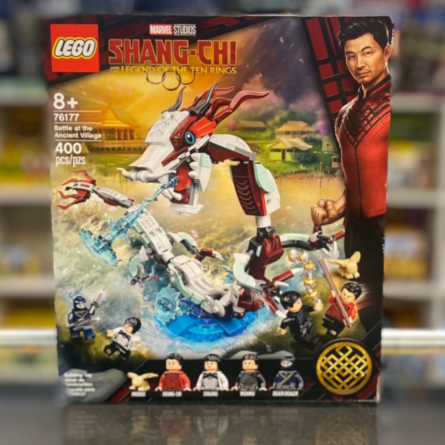 Battle at the Ancient Village, 76177 - Marvel Set