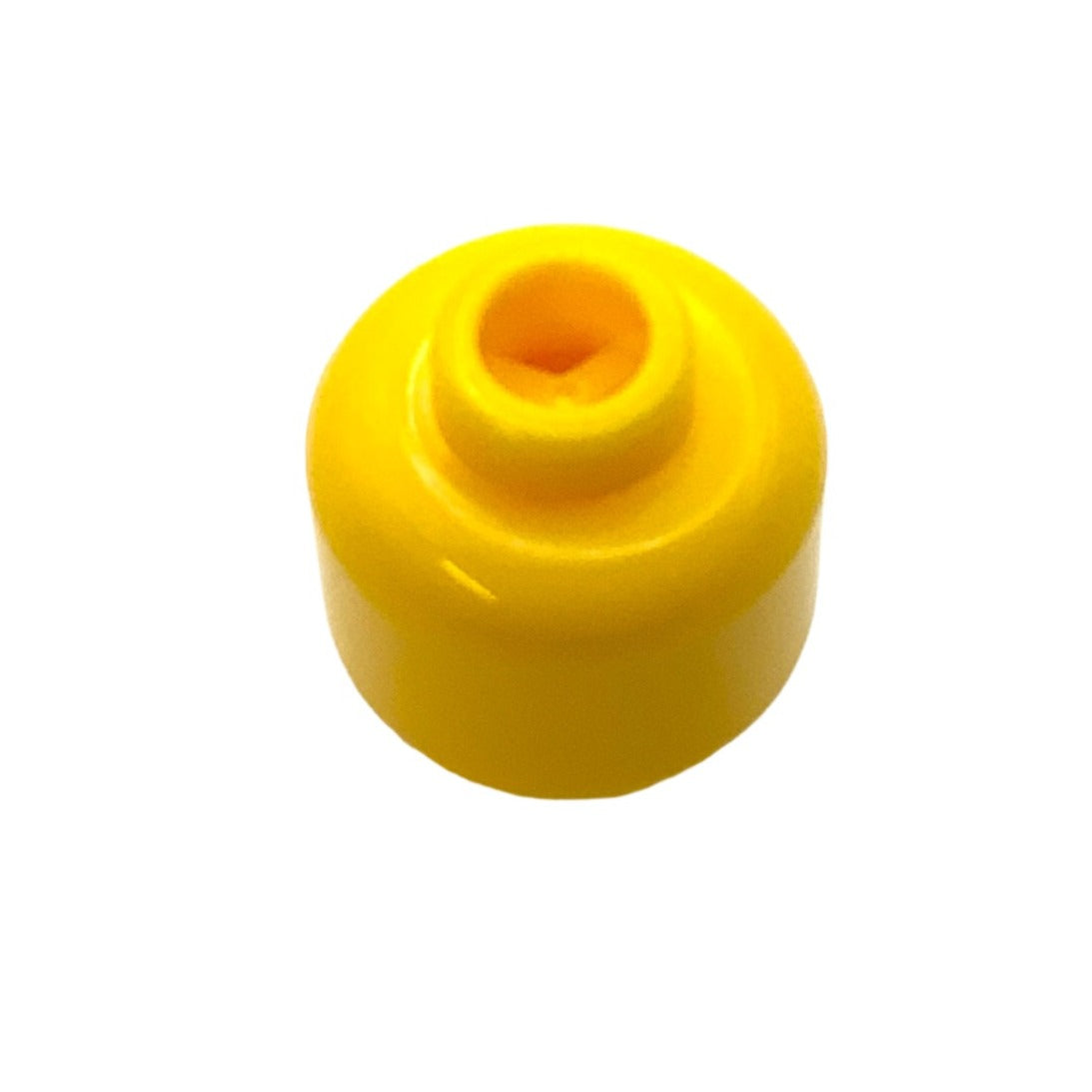 Minifigure, Head (Plain) - Blocked Open Stud, Part# 3626b