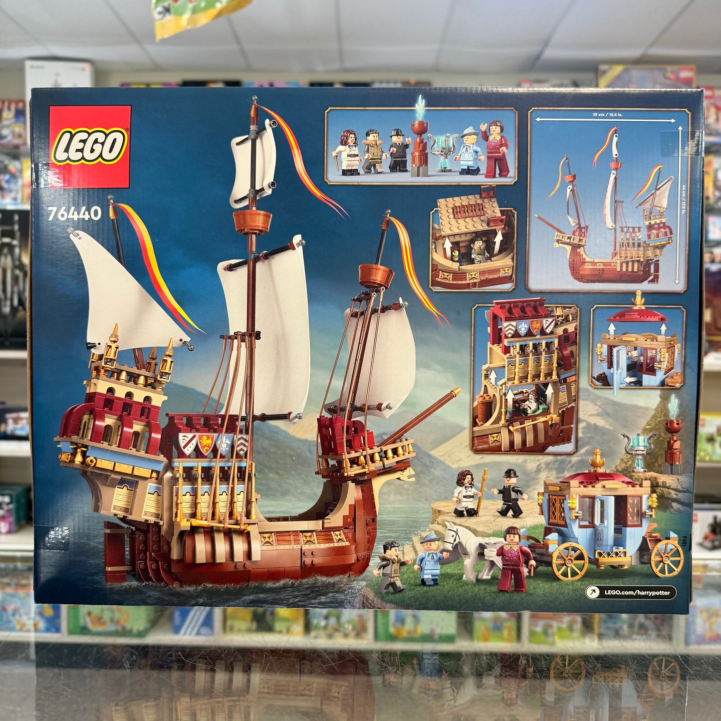 Triwizard Tournament: The Arrival, 76440 - LEGO® Harry Potter