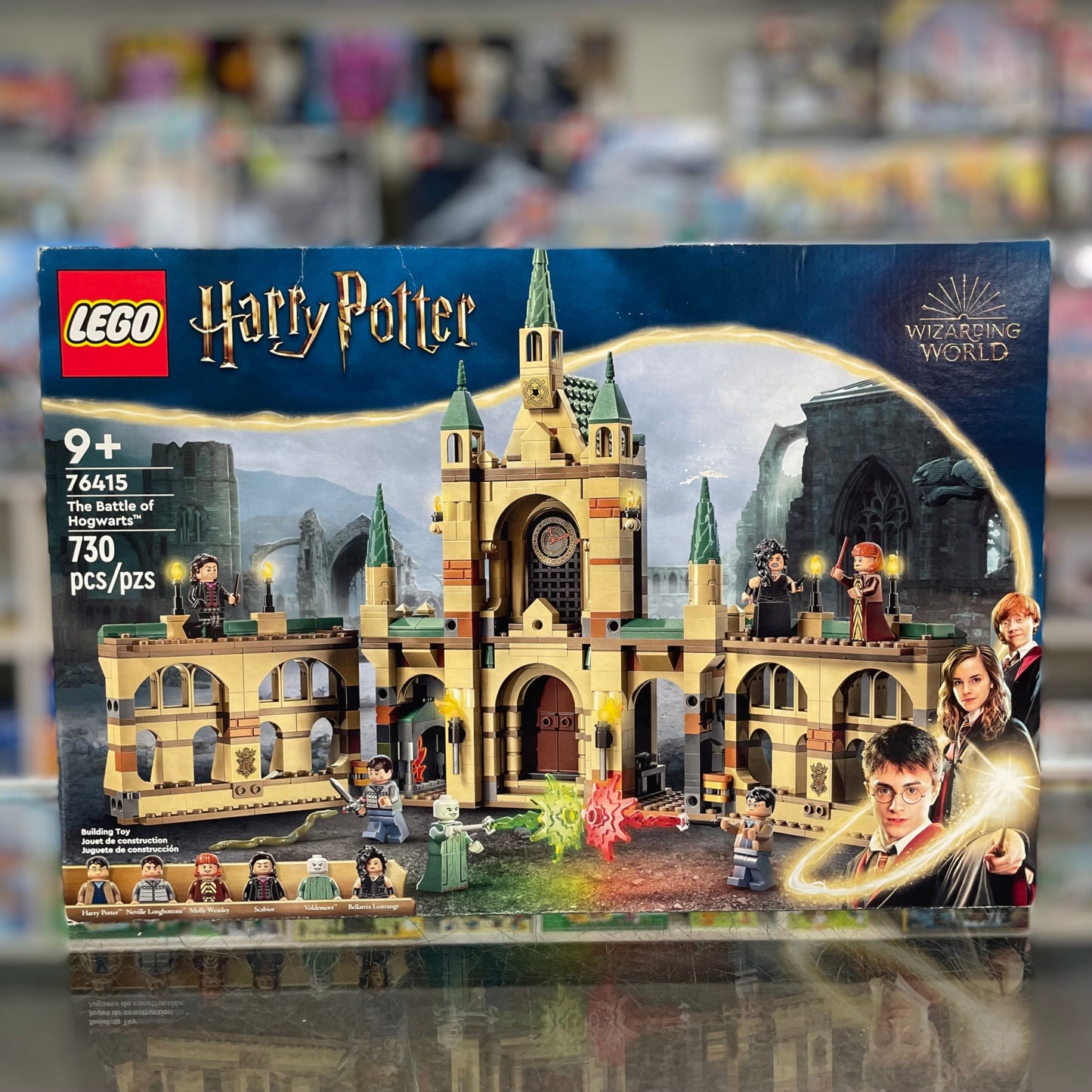 76415 - The Battle of Hogwarts - EMPTY BOX ONLY