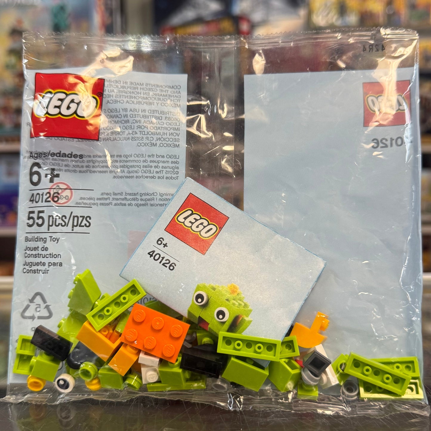 Monthly Mini Model Build Set - 2015 01 January, Alien polybag, 40126