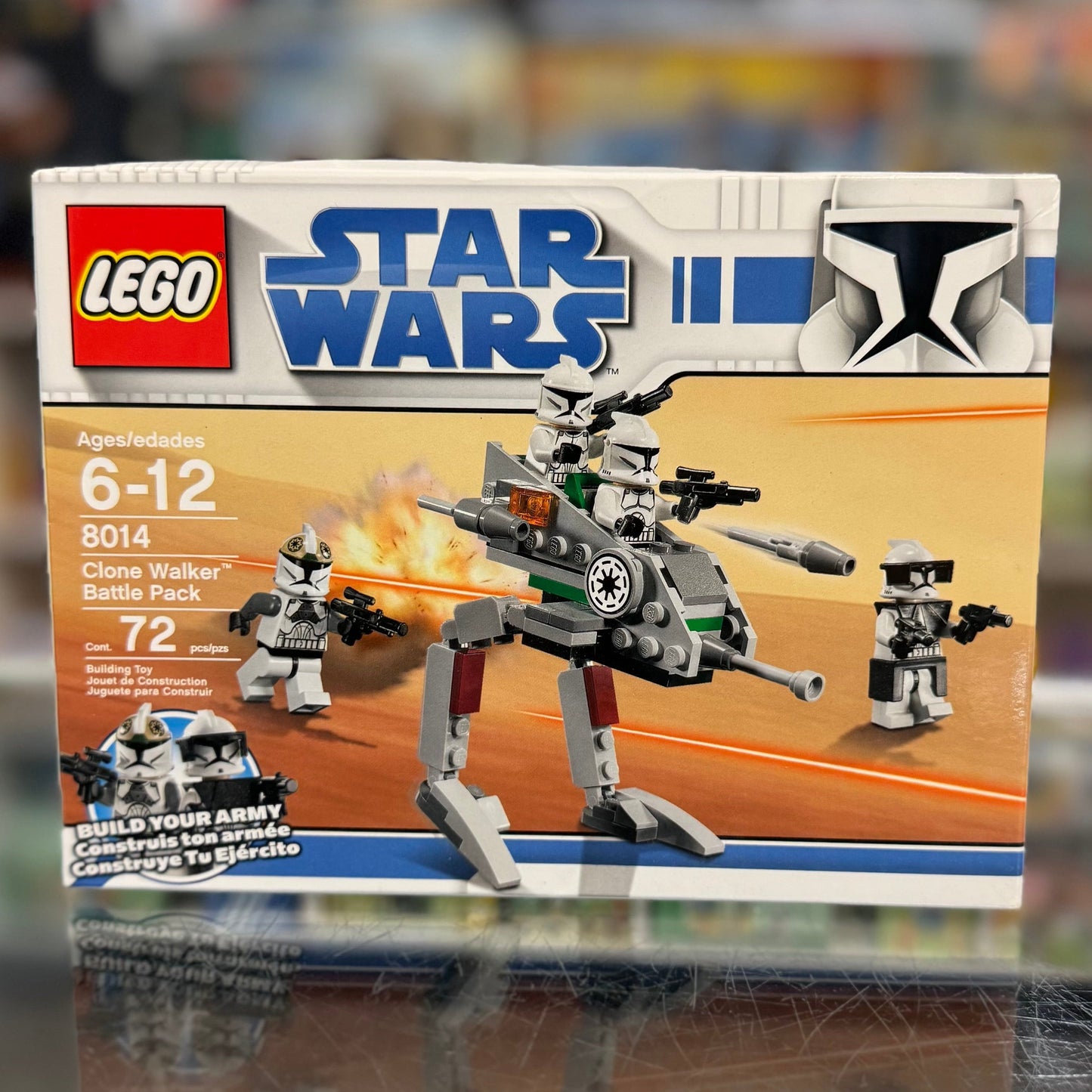 Clone Walker Battle Pack, 8014 - LEGO® Star Wars Set