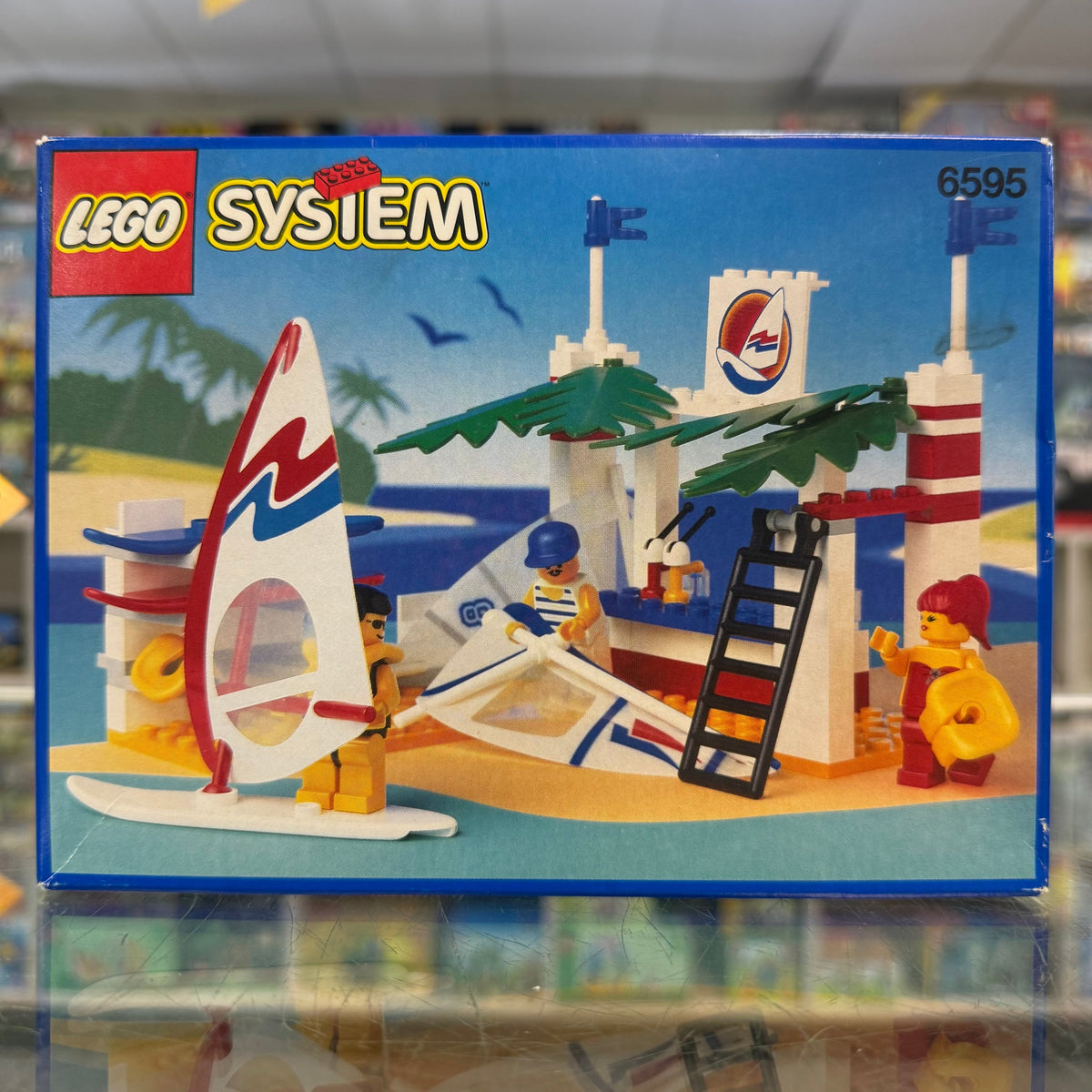6595 - Surf Shack - EMPTY BOX ONLY