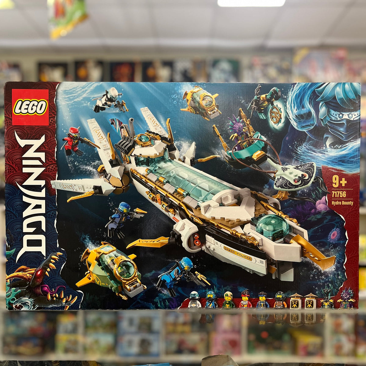 71756 - Hydro Bounty - EMPTY BOX ONLY