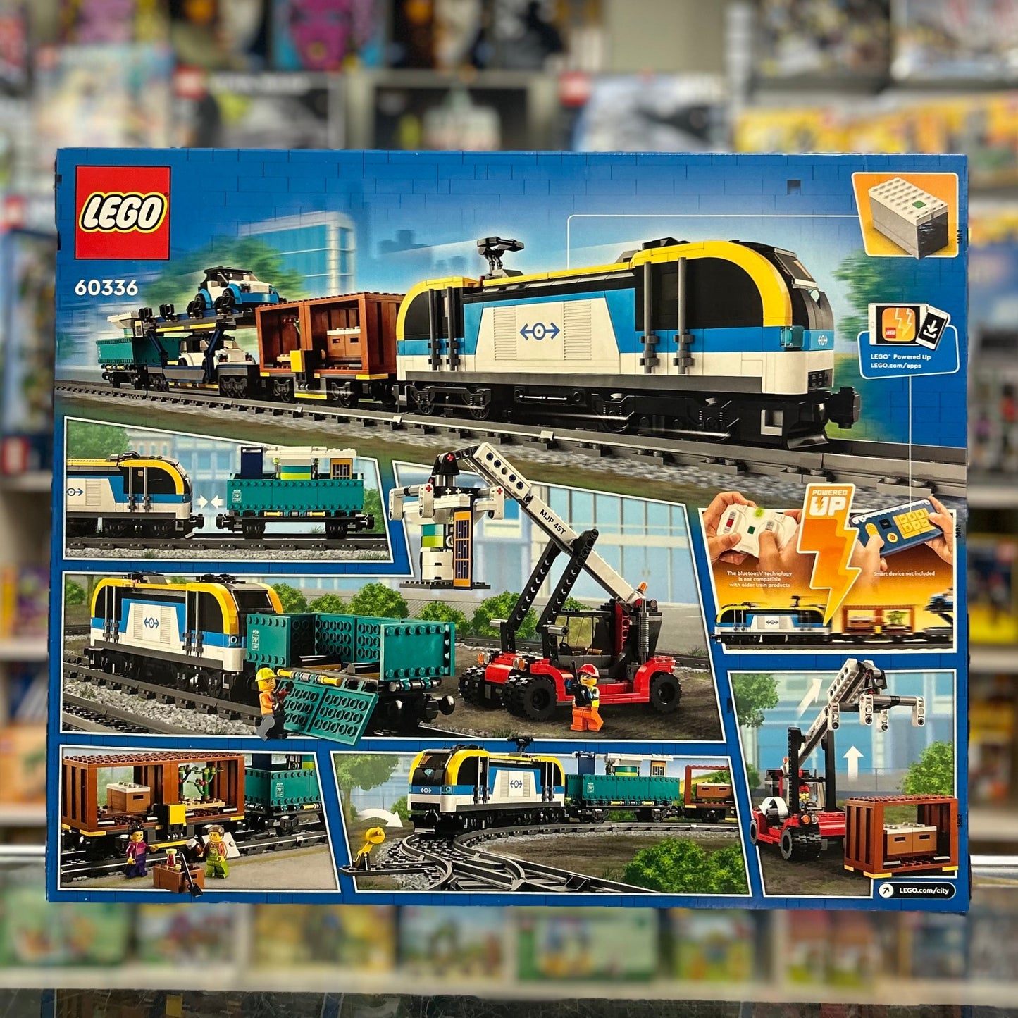 Freight Train, 60336 LEGO® City Train Set