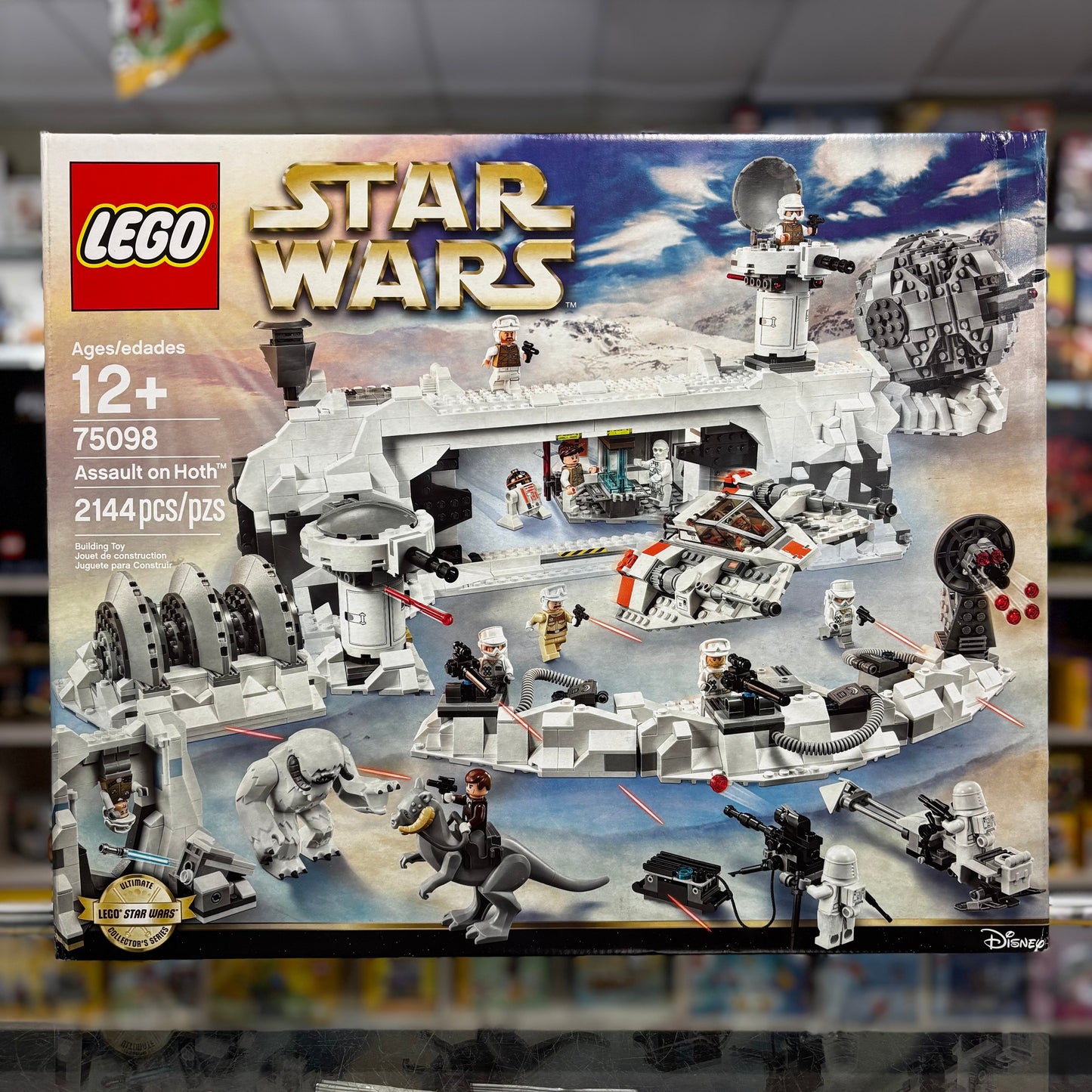 Assault on Hoth - UCS, 75098 - LEGO® Star Wars Set