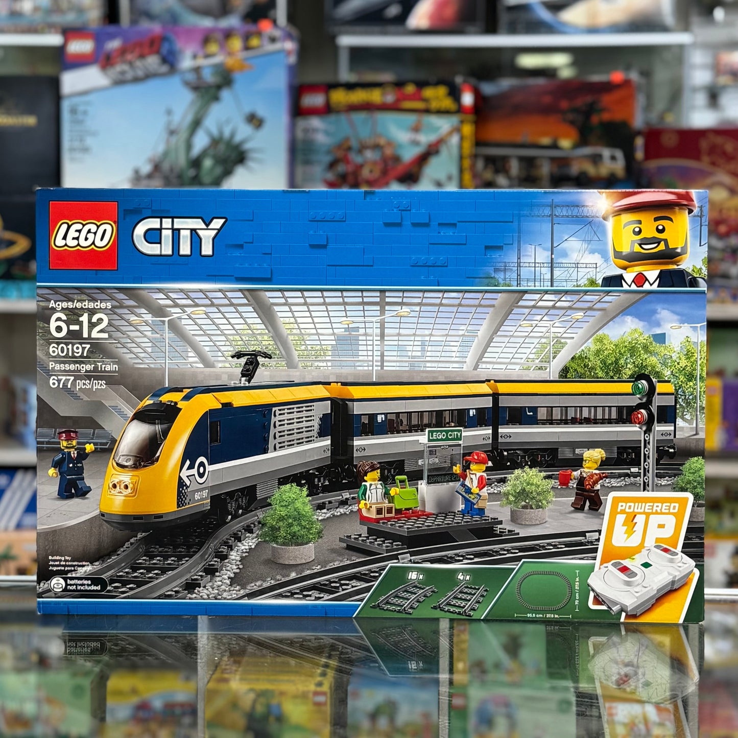 60197 - Passenger Train - EMPTY BOX ONLY