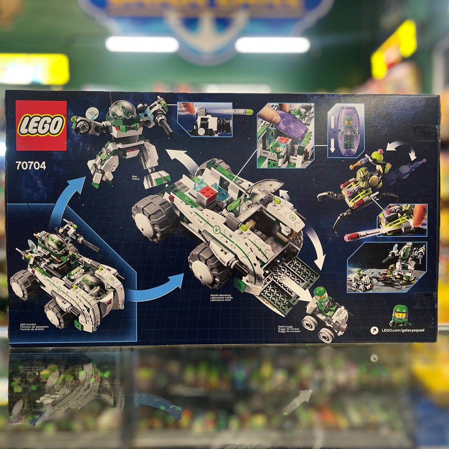 Vermin Vaporizer, 70704 - LEGO® Galaxy Squad Set
