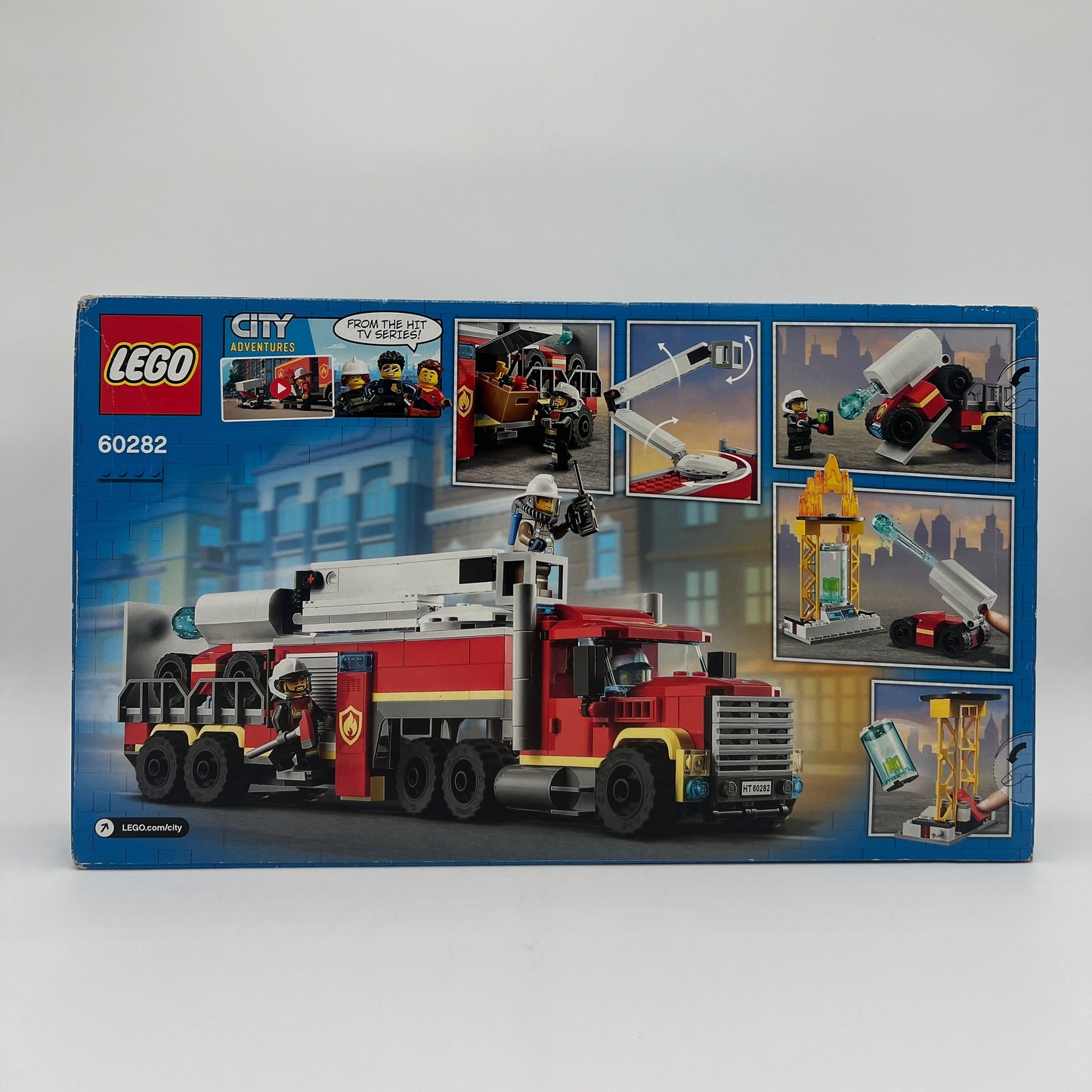 Fire Command Unit, 60282 - LEGO® City