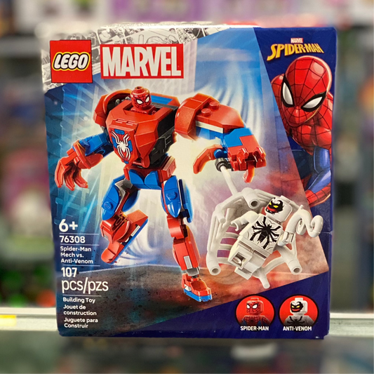 Spider-Man Mech vs. Anti-Venom, 76308