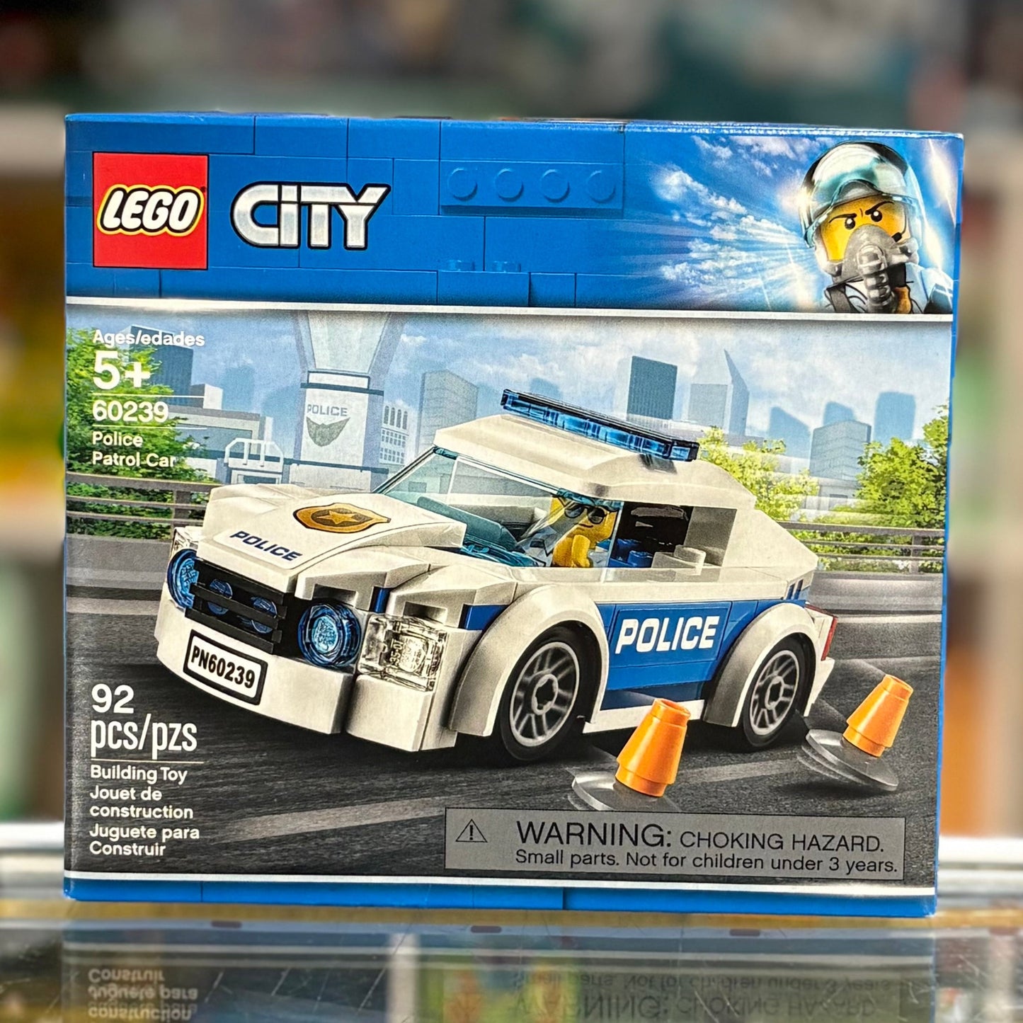 Police Patrol Car, 60239-1 - LEGO® City Set