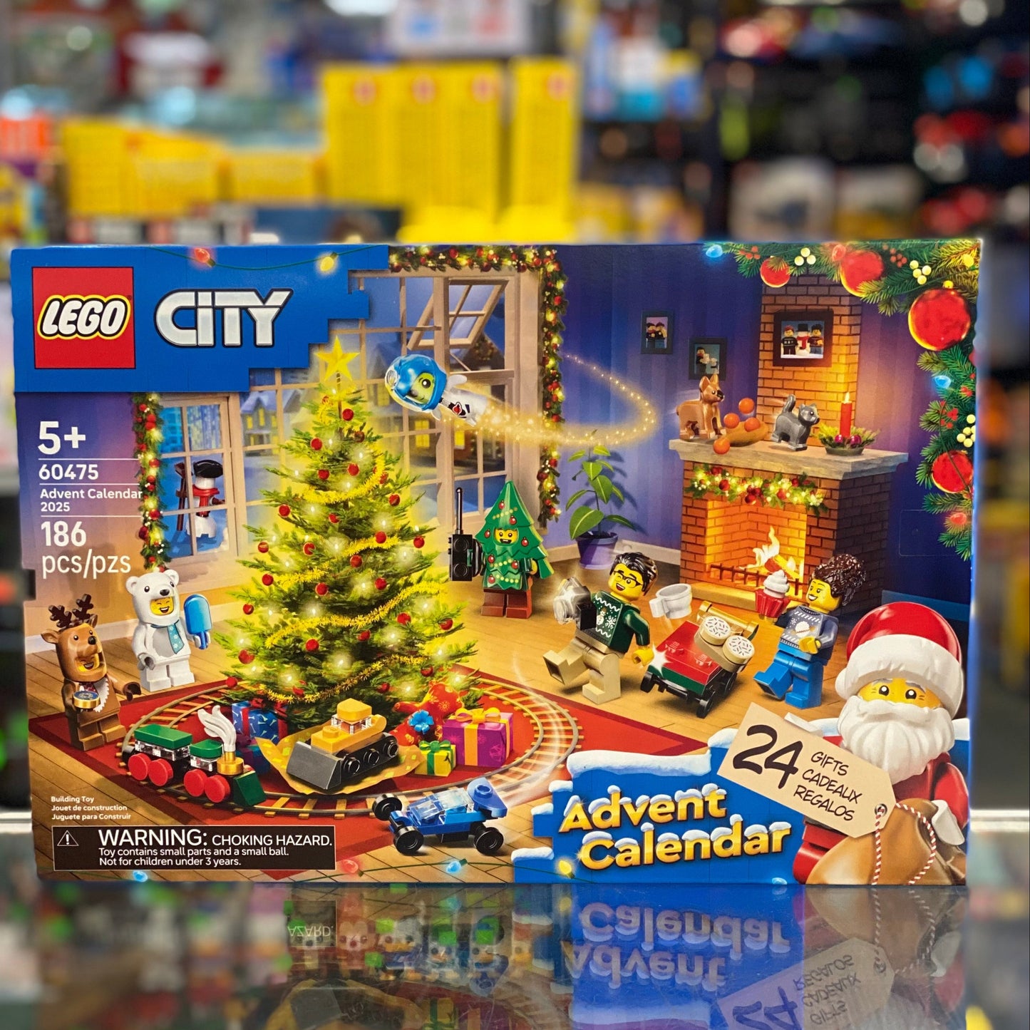 Advent Calendar 2025, 60475 - LEGO® City Set