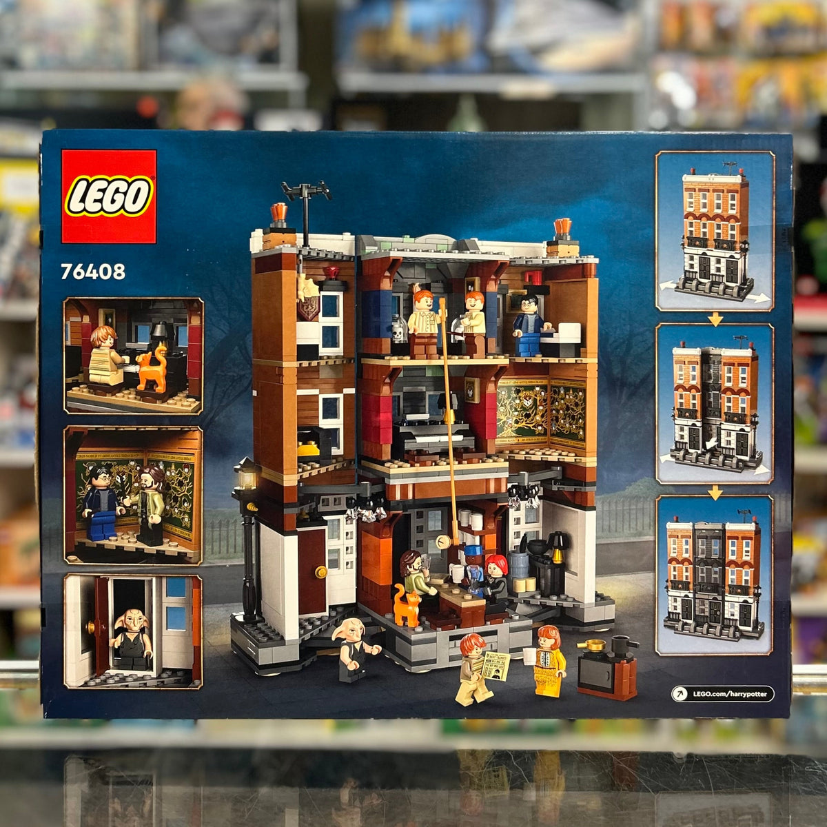 12 Grimmauld Place, 76408 - Harry Potter Set