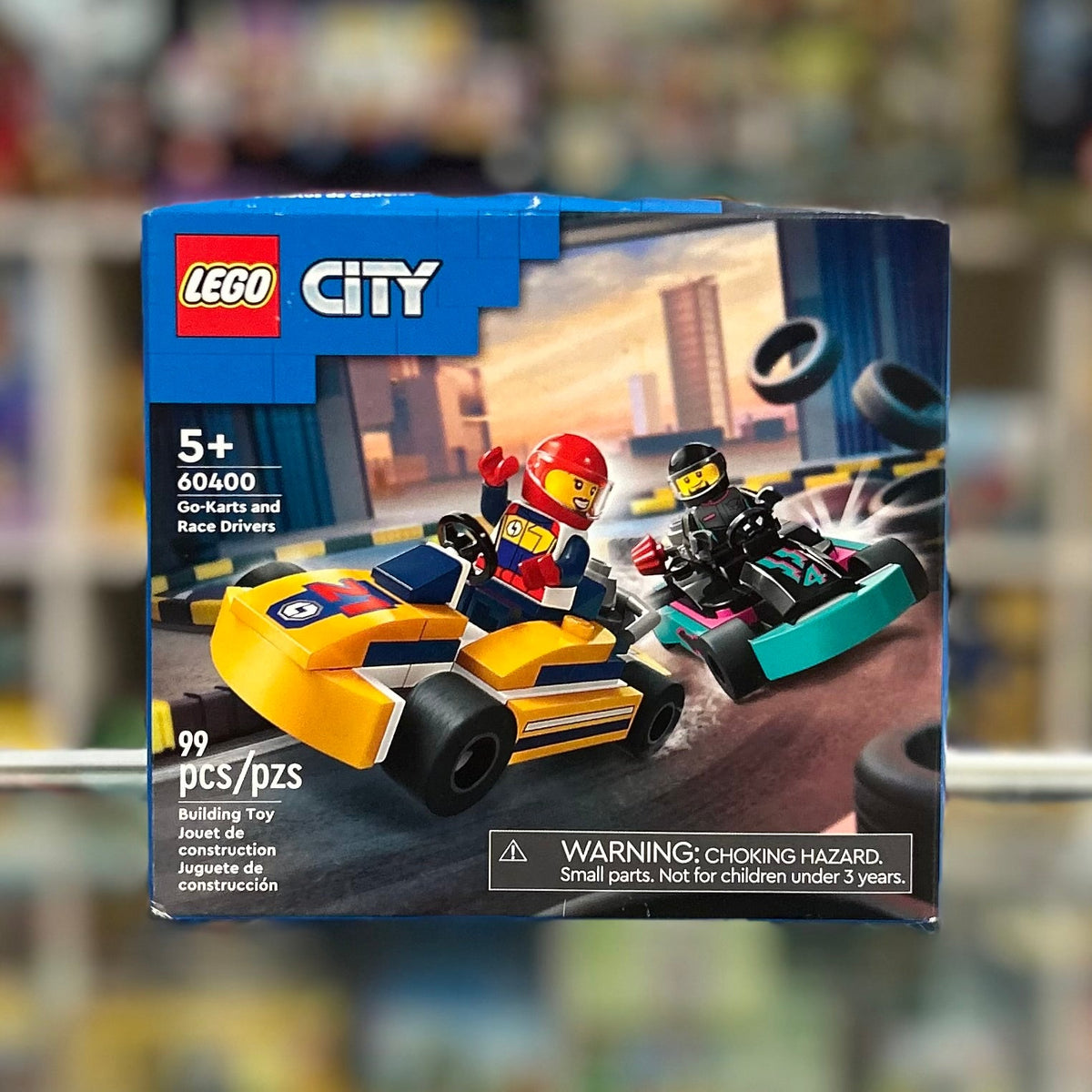 Go-Karts and Race Drivers, 60400 - LEGO® City Set