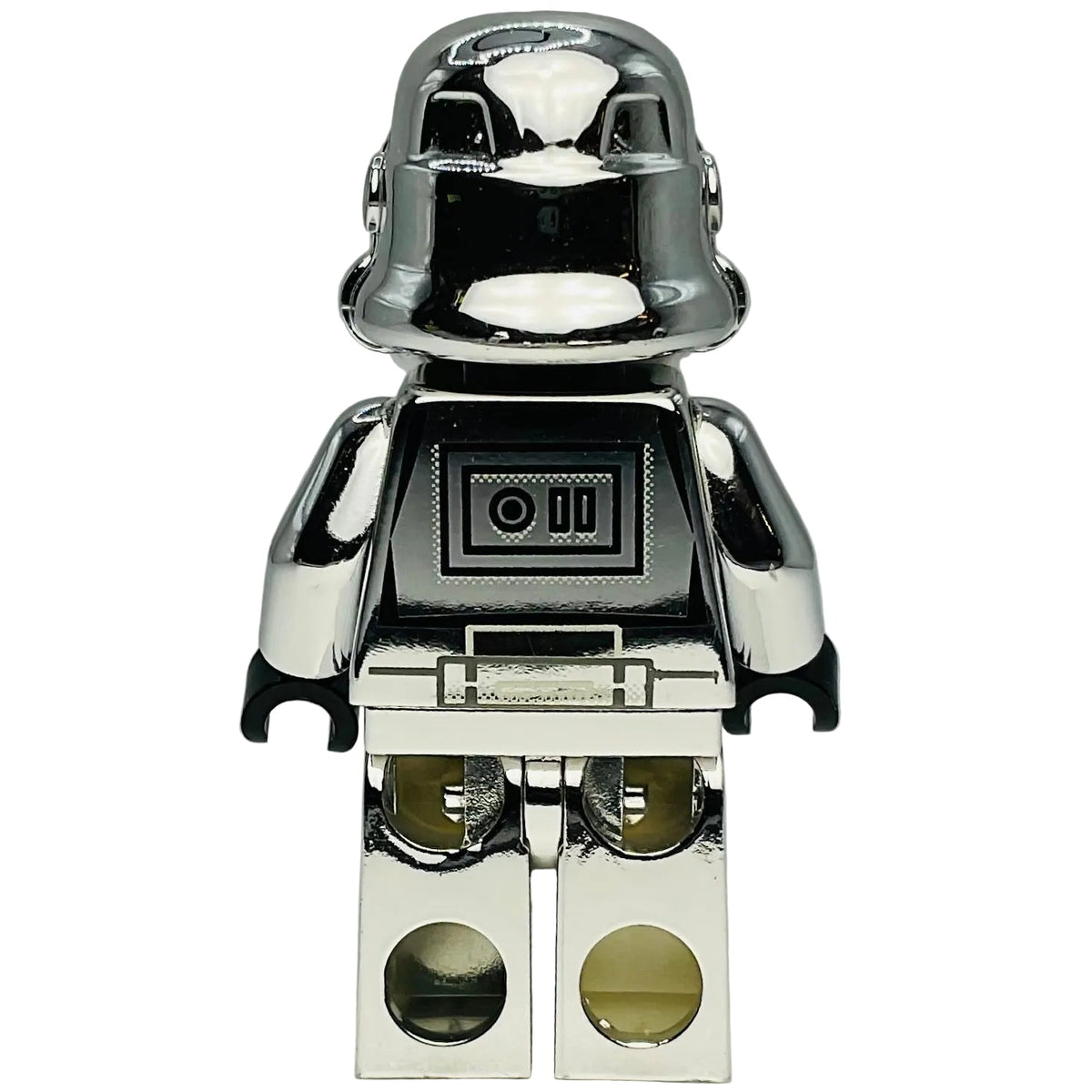 Imperial Stormtrooper - Chrome Silver, sw0097, LEGO® Star Wars Minifigure