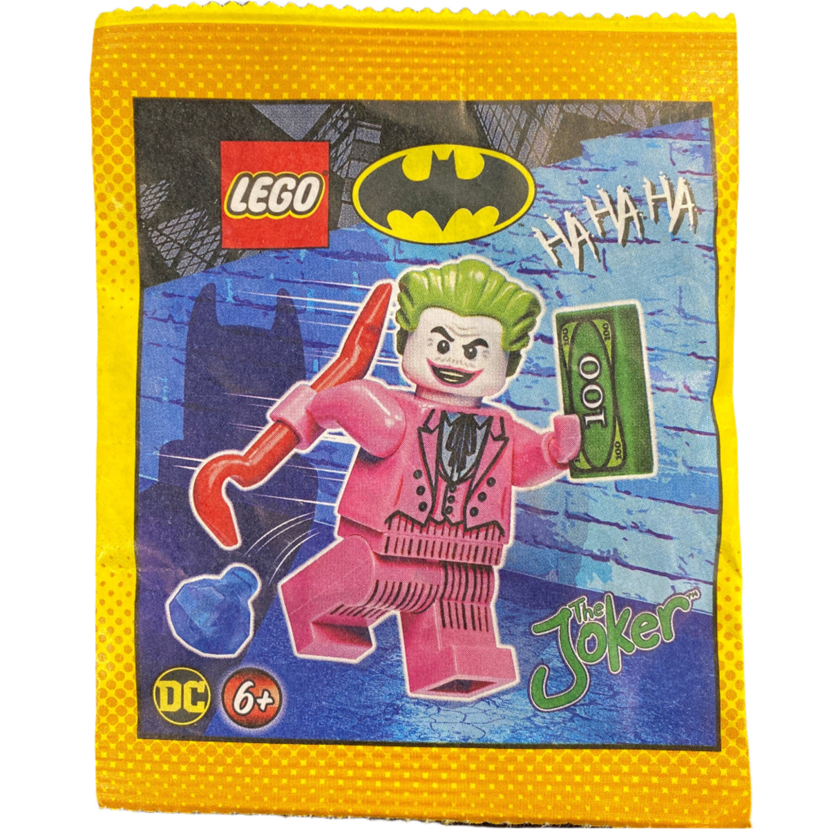 The Joker paper bag, 212327