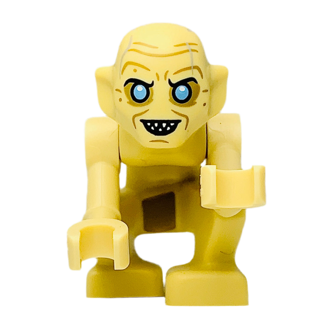 Gollum (Round Eyes) - lor133 - LEGO® Lord of the Rings™ Minifigure