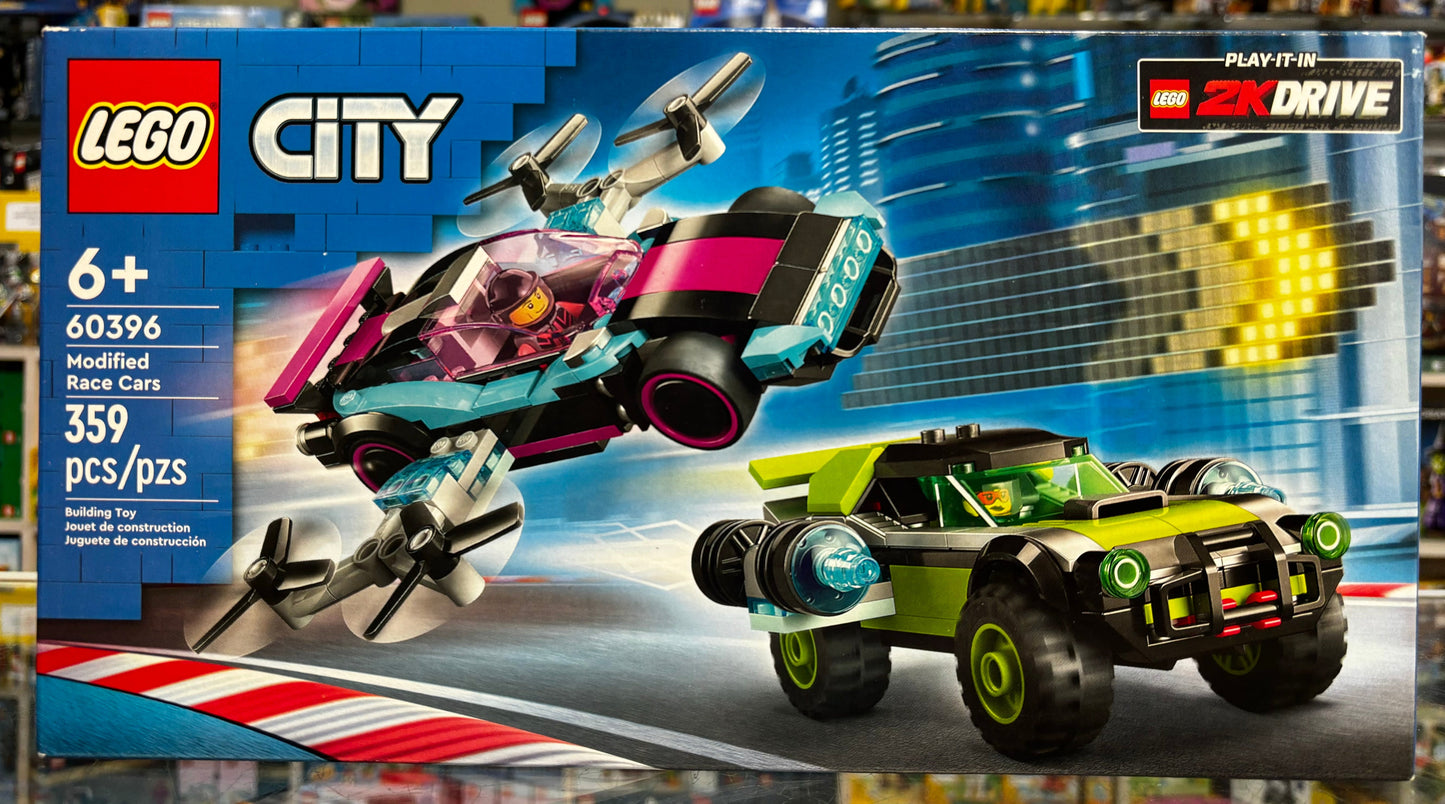 60396 - Modified Race Car - EMPTY BOX ONLY