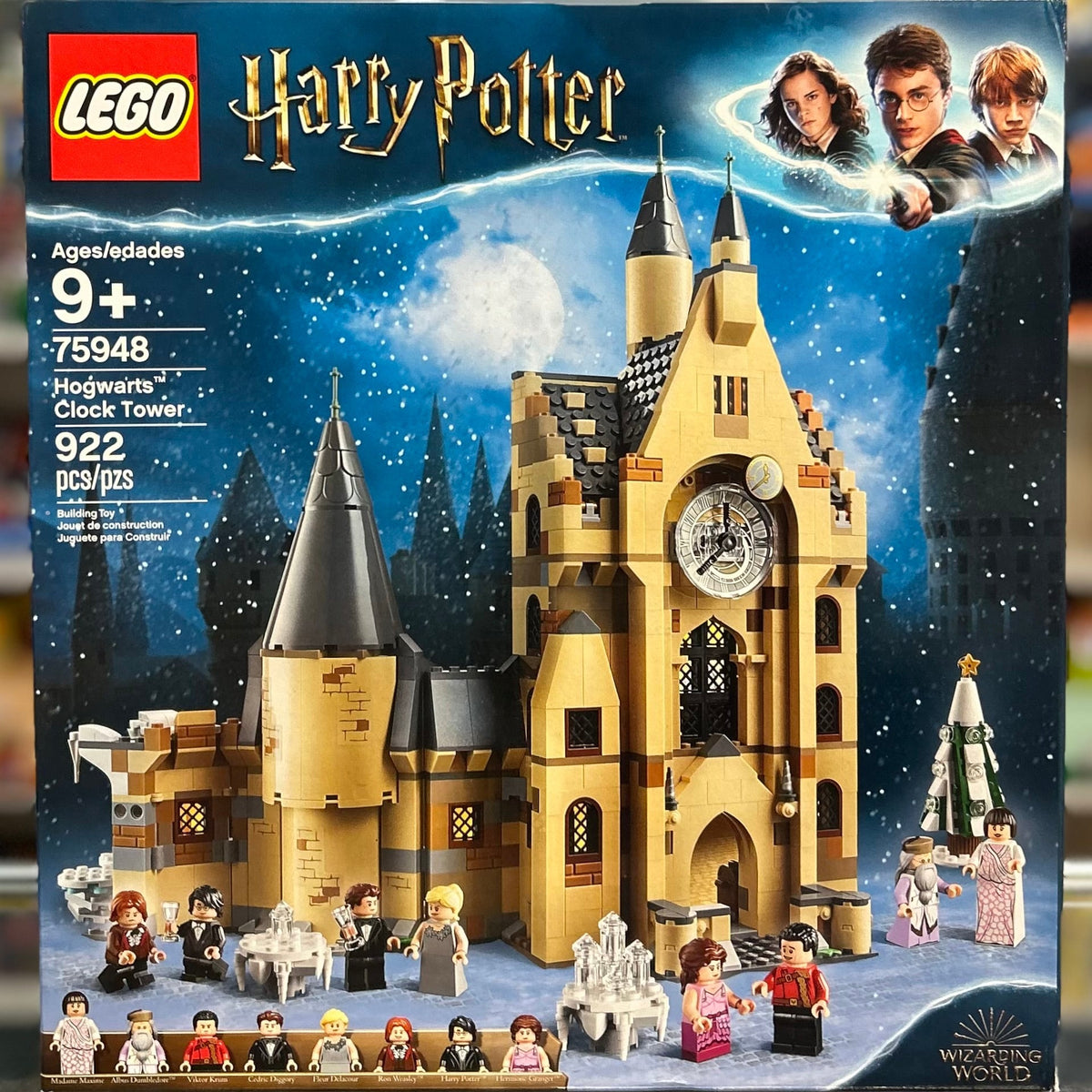 75948 - Hogwarts Clock Tower - EMPTY BOX ONLY