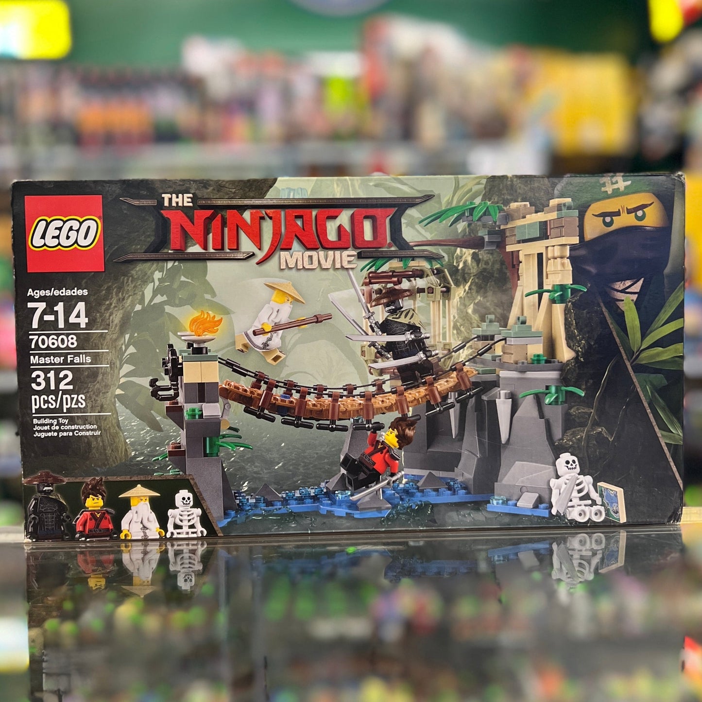 70608 - Master Falls - EMPTY BOX ONLY