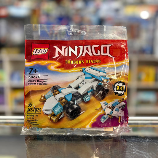 Zane's Dragon Power Vehicles Polybag, 30674