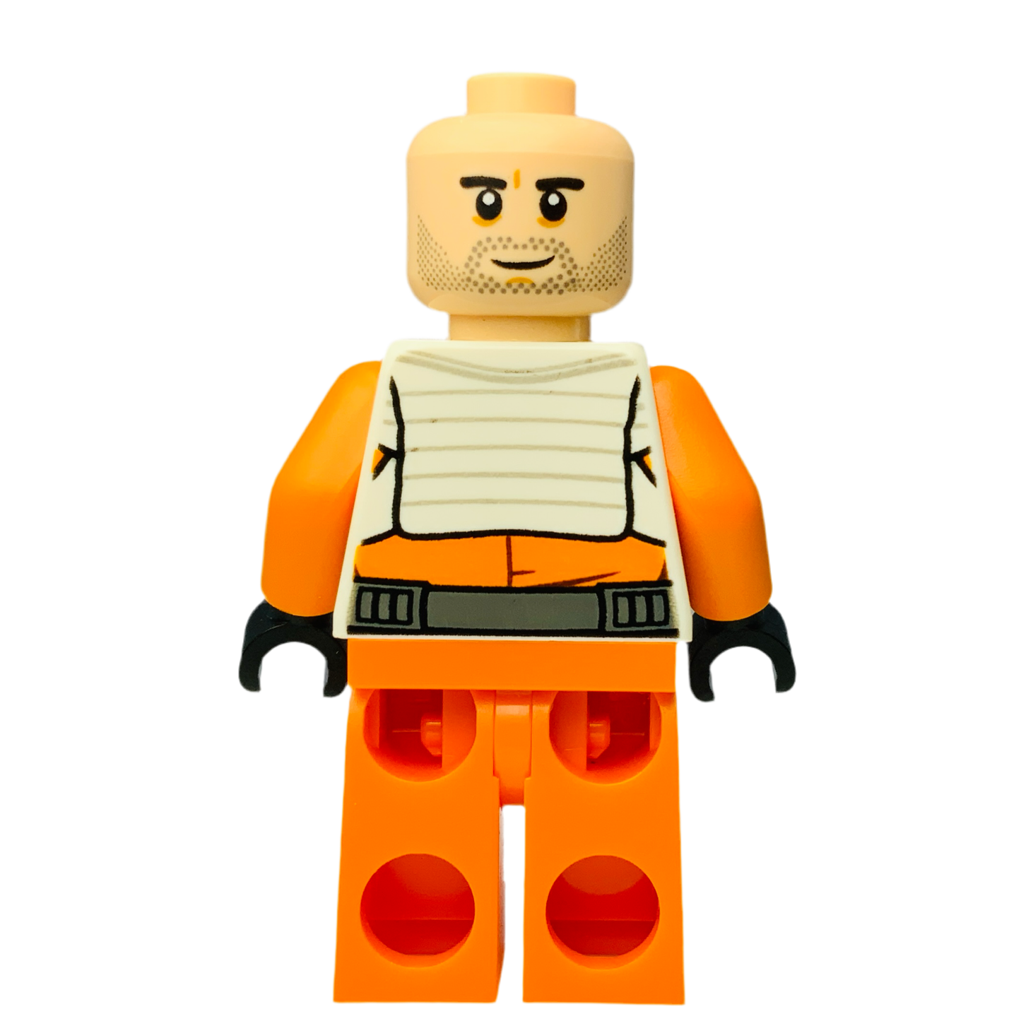 Poe Dameron (Pilot Jumpsuit without Belts and Pipe, Hair), sw1019
