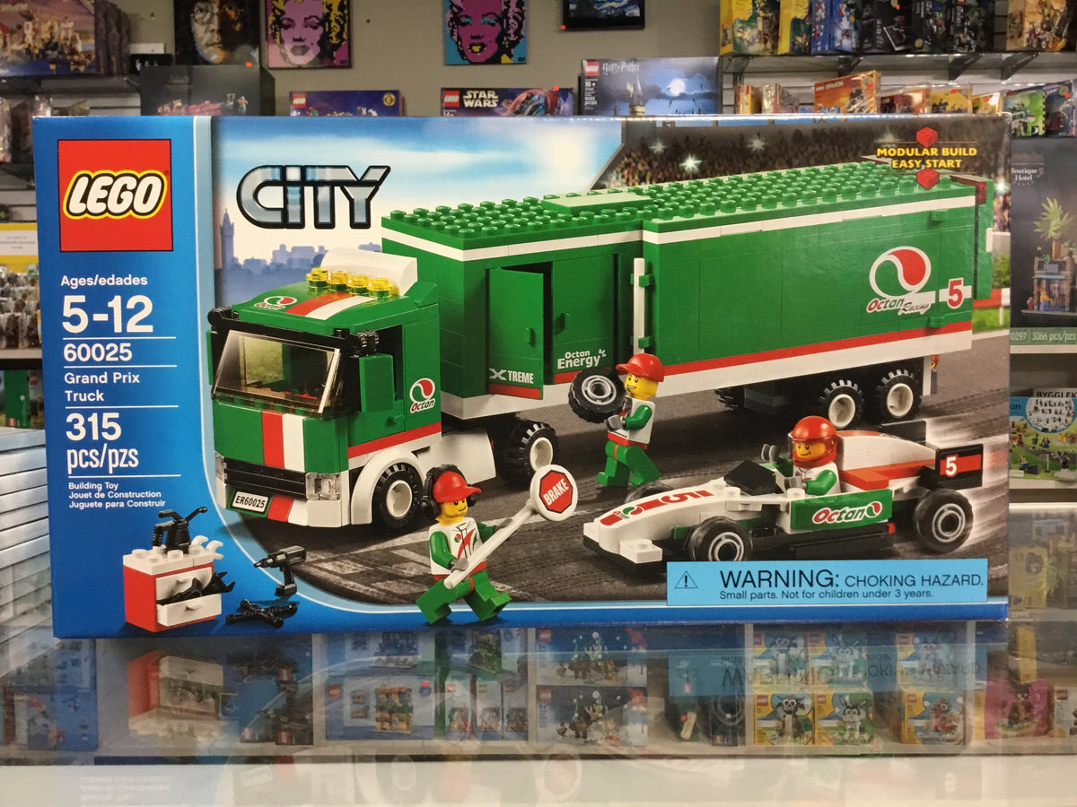 60025 - Grand Prix Truck - EMPTY BOX ONLY