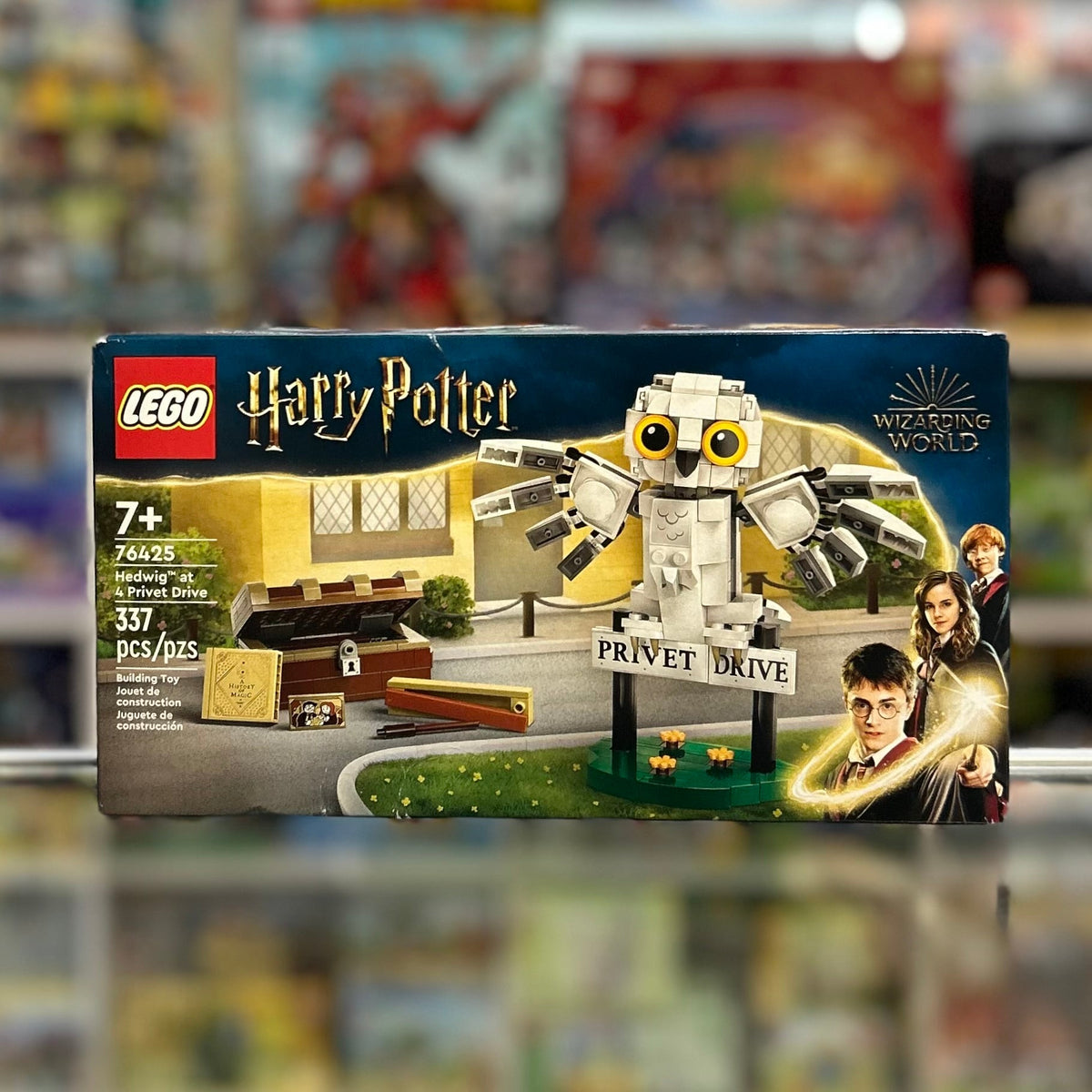Hedwig at 4 Privet Drive, 76425 - LEGO® Harry Potter Set