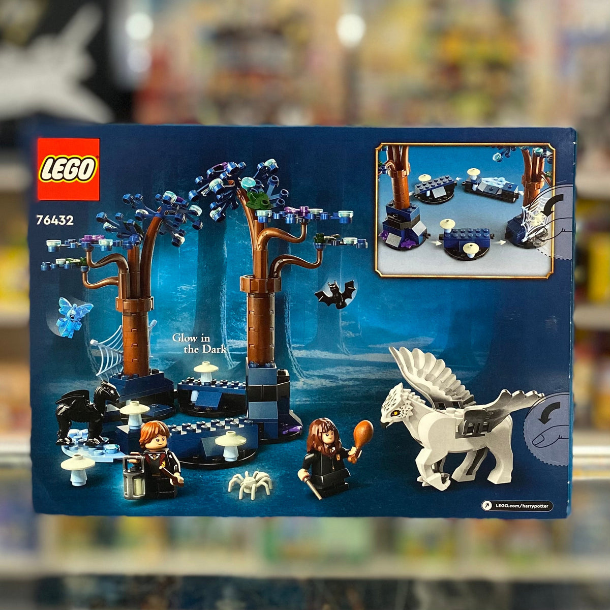 Forbidden Forest: Magical Creatures, 76432