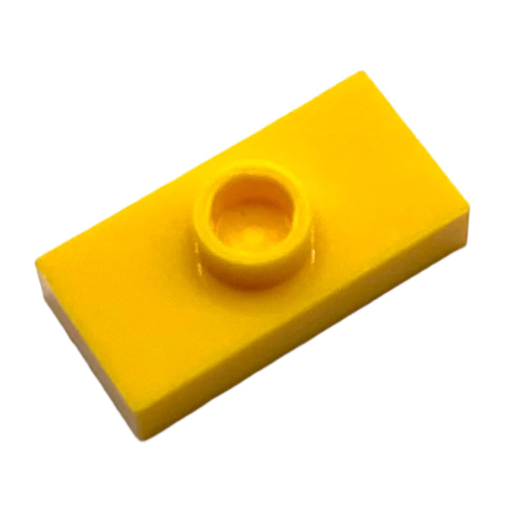 Plate, Modified 1x2 with 1 Stud without Groove (Jumper), Part# 3794a