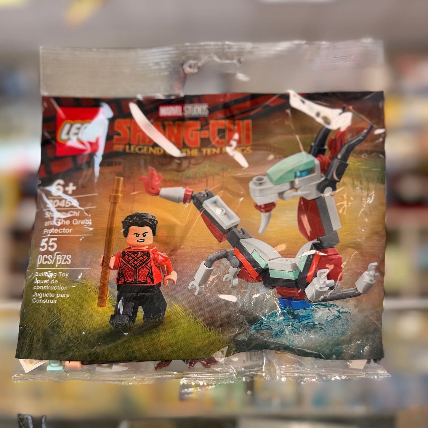 Shang-Chi and The Great Protector polybag, 30454 - LEGO® Marvel set