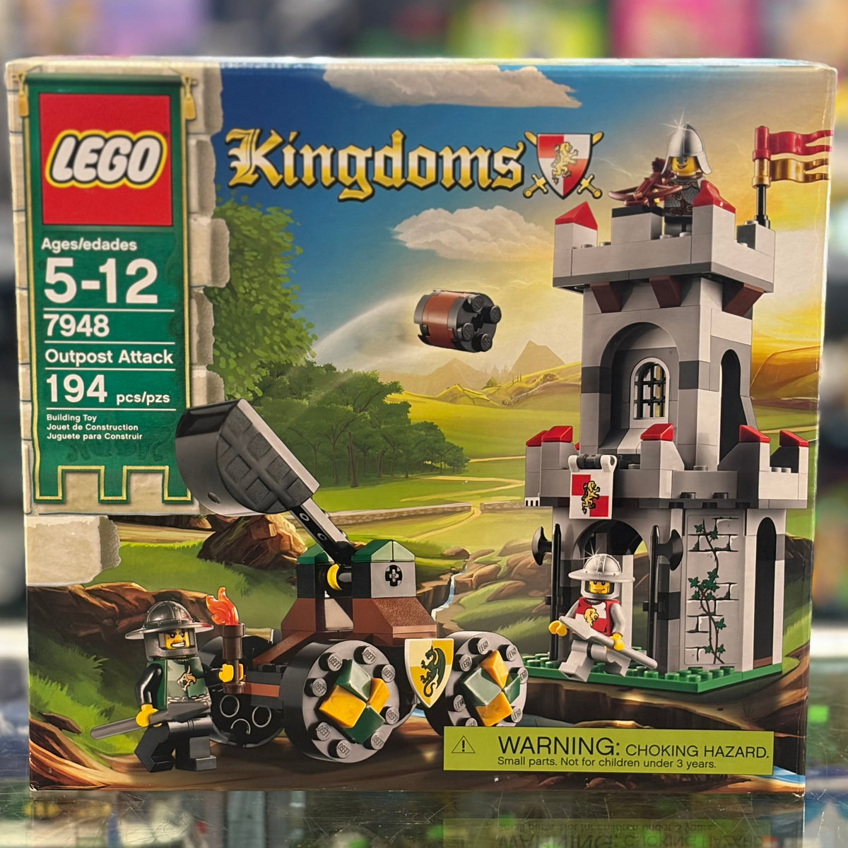 Outpost Attack, 7948 - LEGO® Kingdoms Set