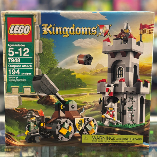Outpost Attack, 7948 - LEGO® Kingdoms Set
