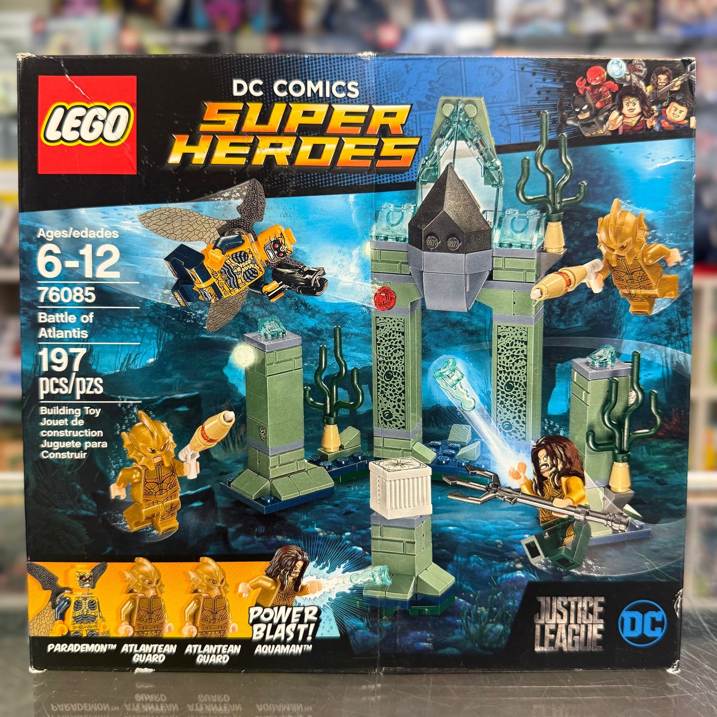 Battle of Atlantis, 76085 - LEGO® DC Super Heroes Set