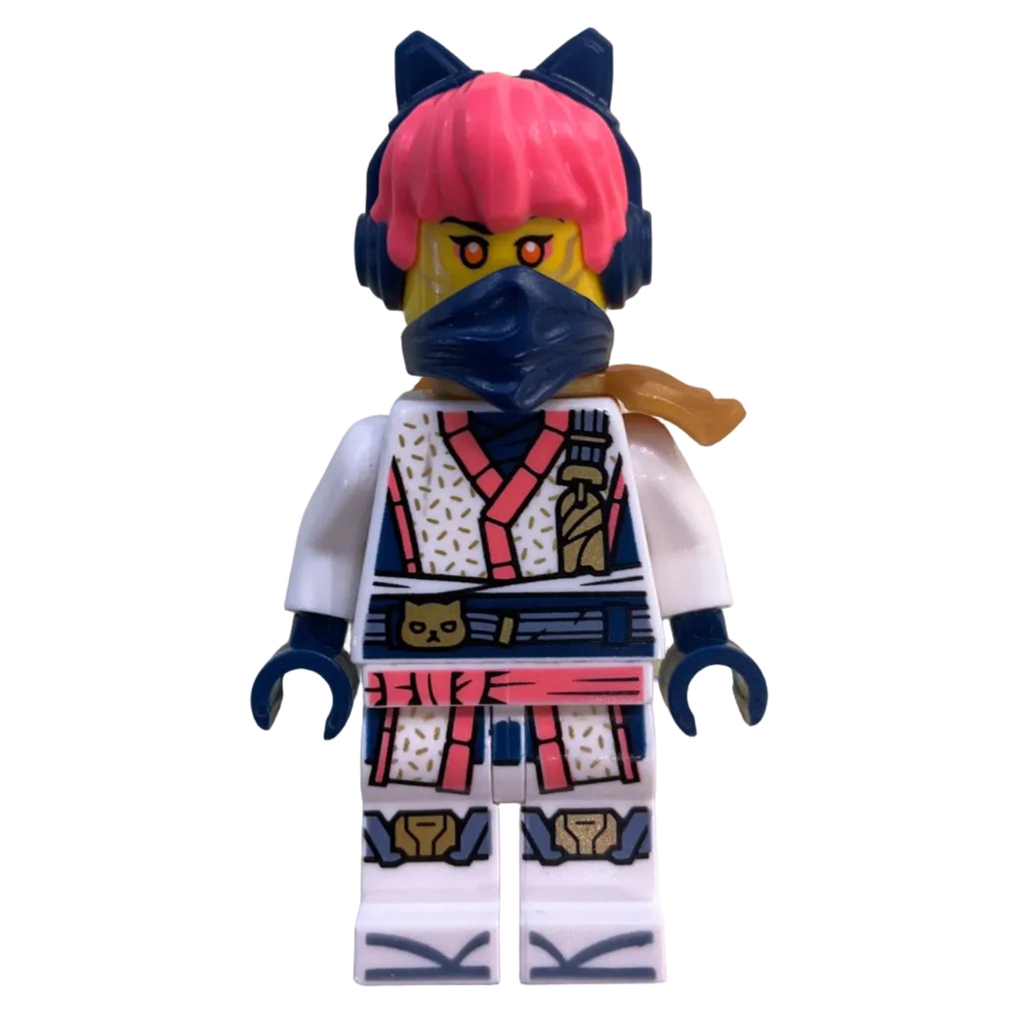 Sora, Scabbard Armor with 1 Shoulder Pad, njo1034 - LEGO® Ninjago Minifigure
