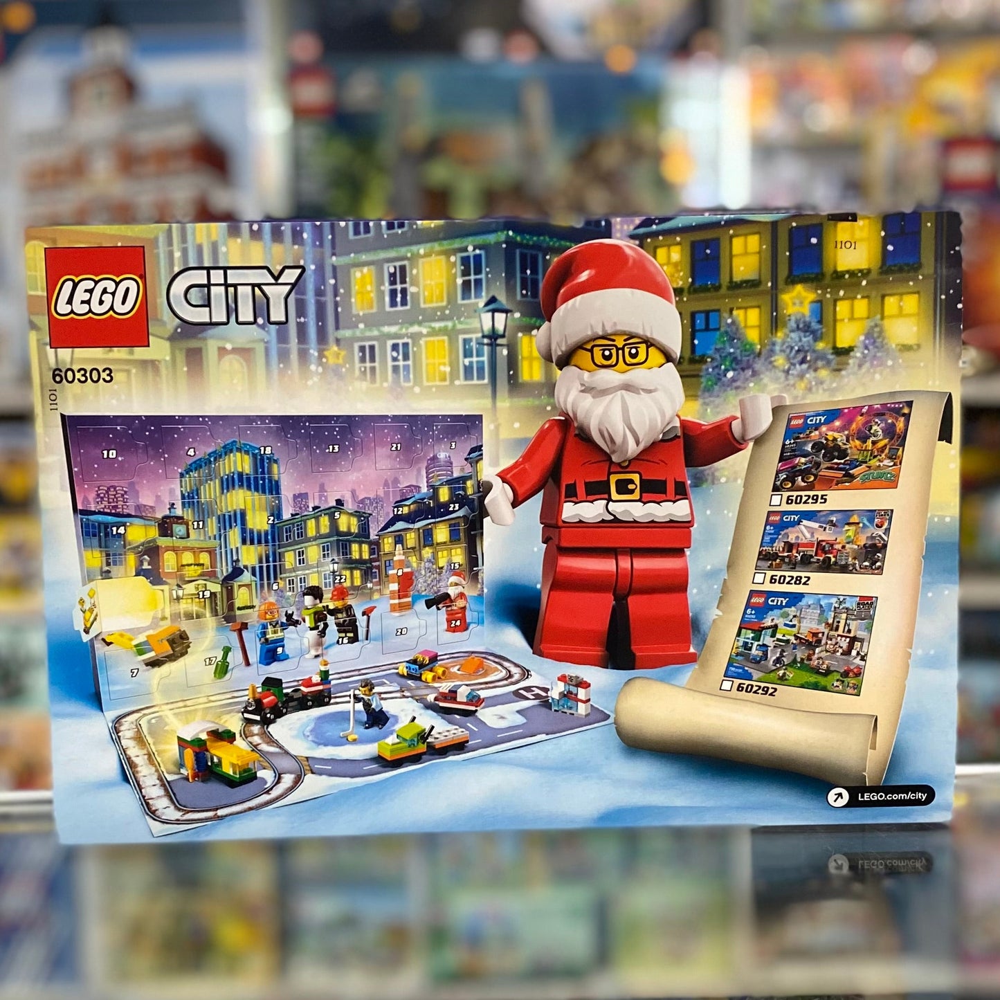 Advent Calendar 2021, City, 60303