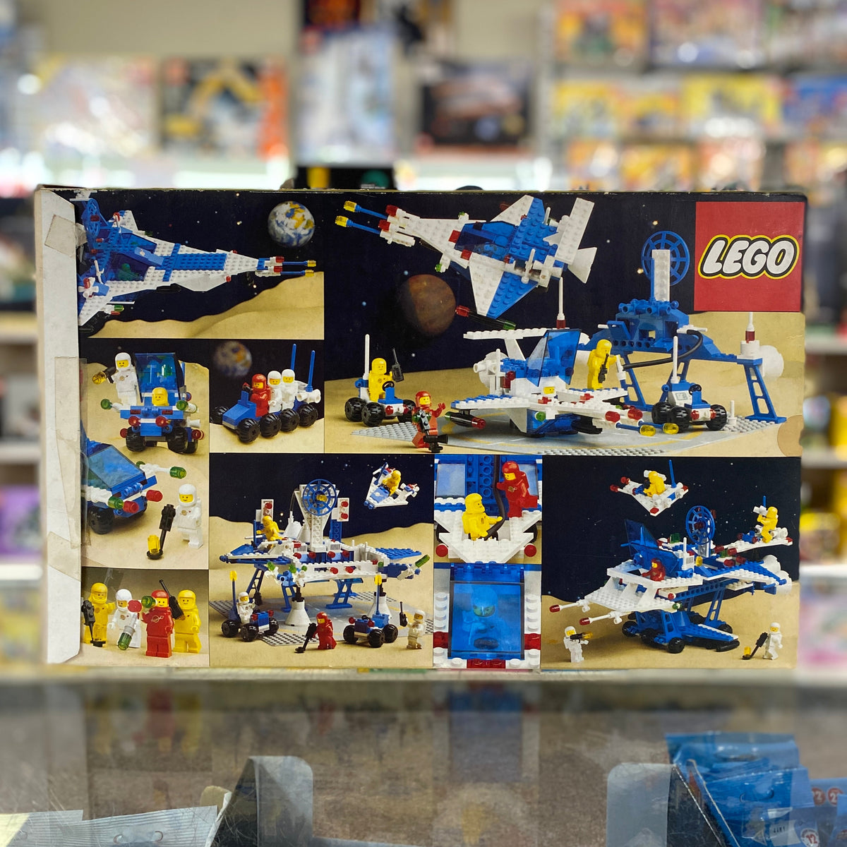 6980 - Galaxy Commander - EMPTY BOX ONLY