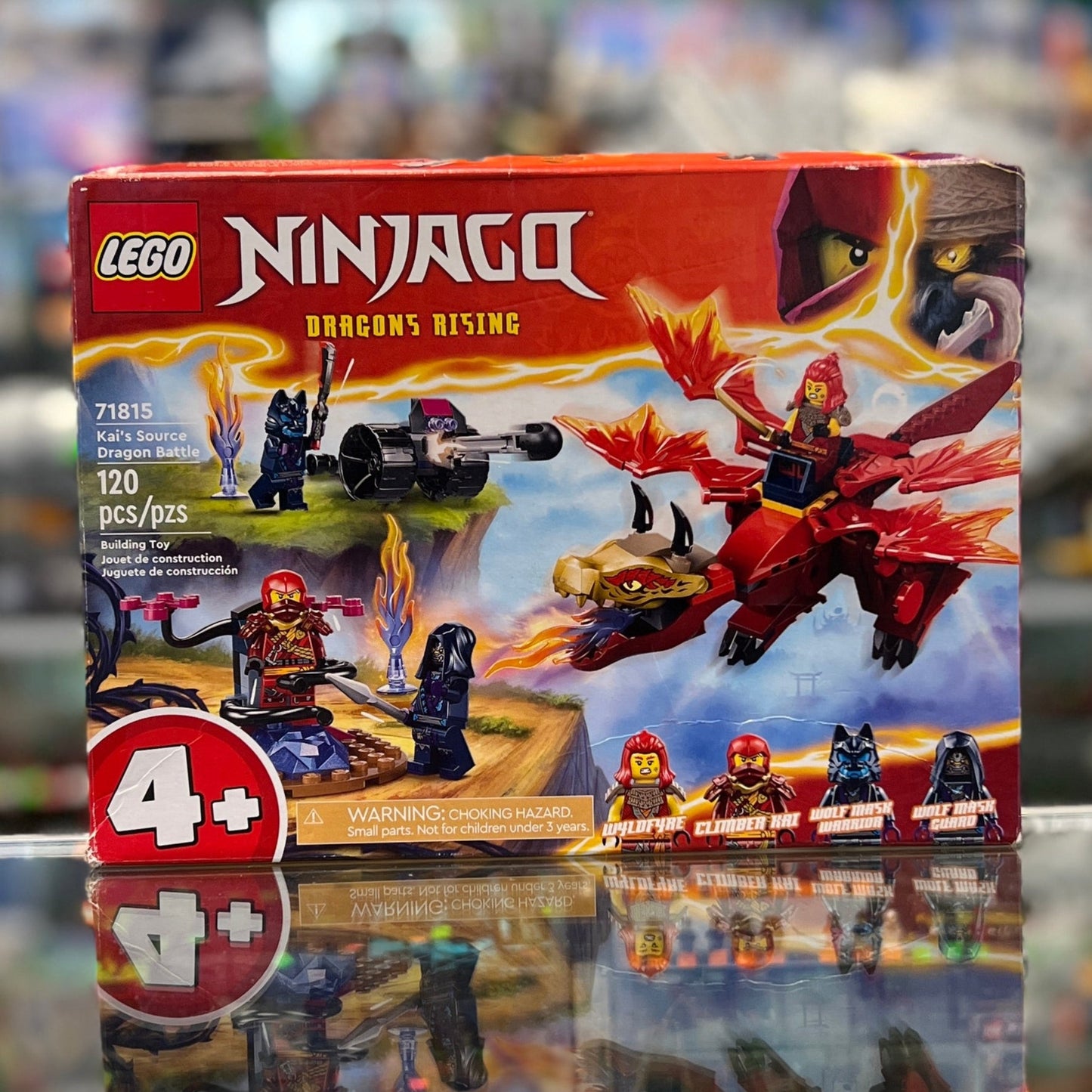 Kai's Source Dragon Battle, 71815