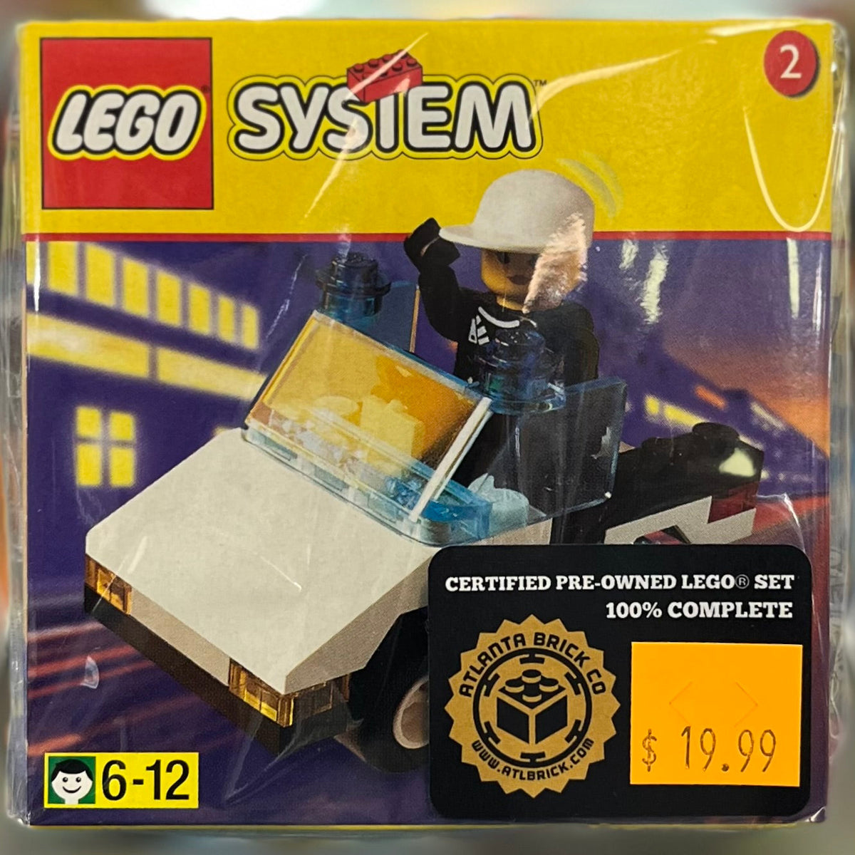 Patrol Car, 1247