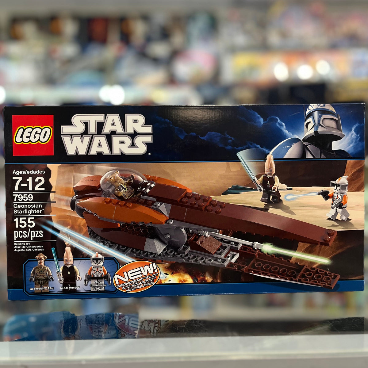 Geonosian Starfighter, 7959 - LEGO® Star Wars Set