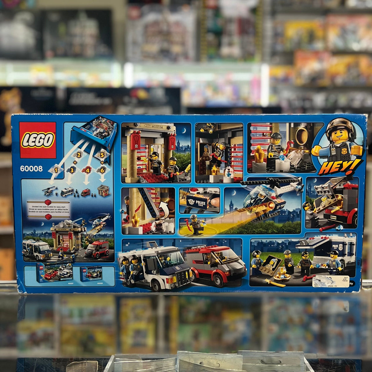 Excavator and Truck, 60075 - LEGO® City Set