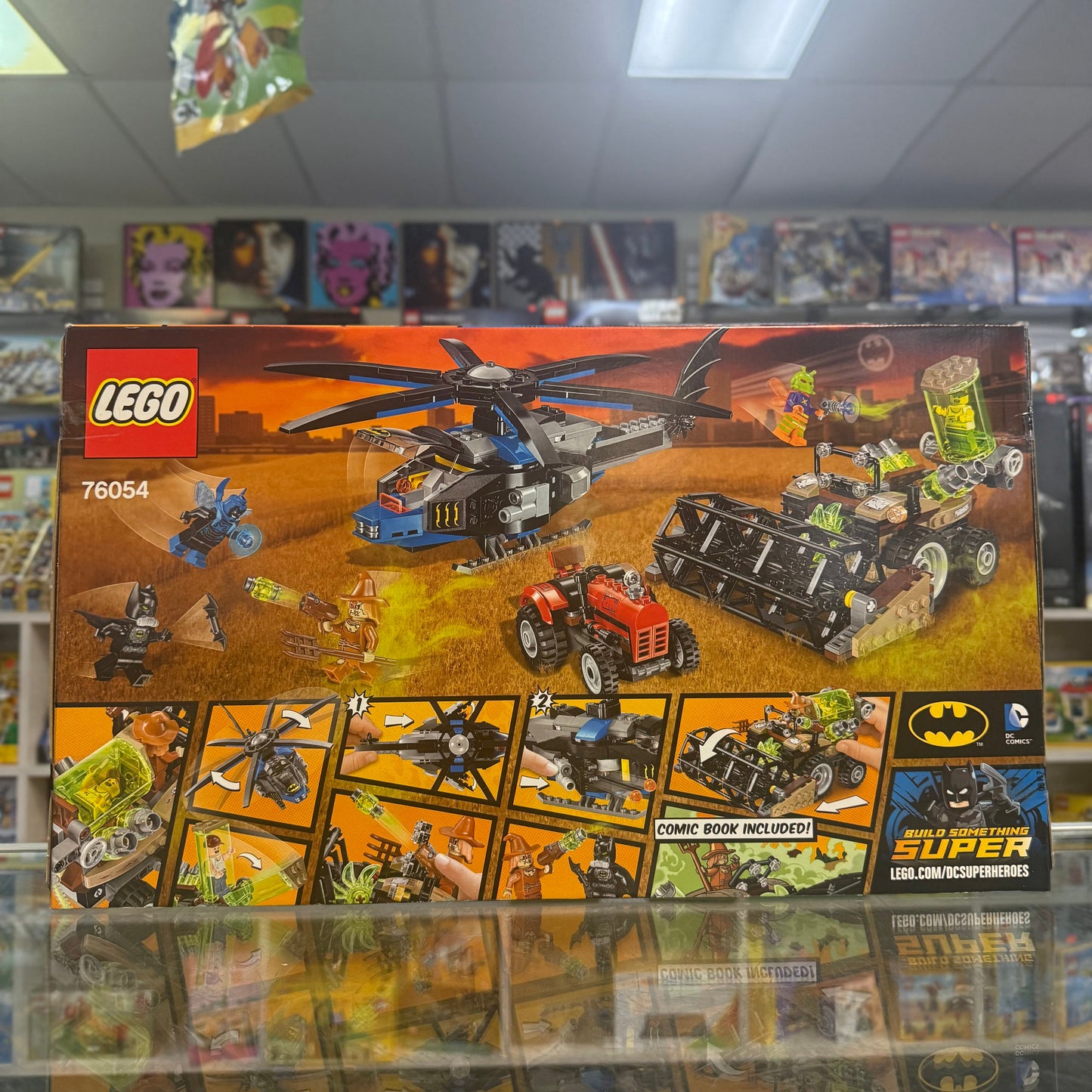 Batman™: Scarecrow™ Harvest of Fear, 76054 - LEGO® DC Super Heroes Set