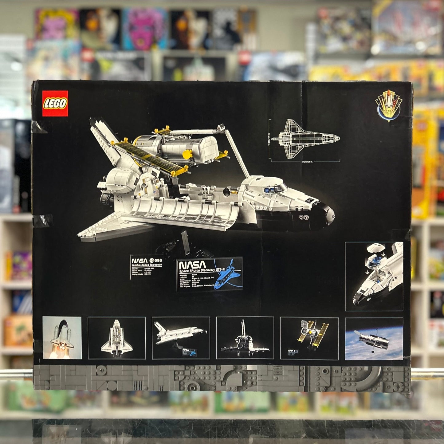 NASA Space Shuttle Discovery, 10283 - LEGO® Creator Expert Set
