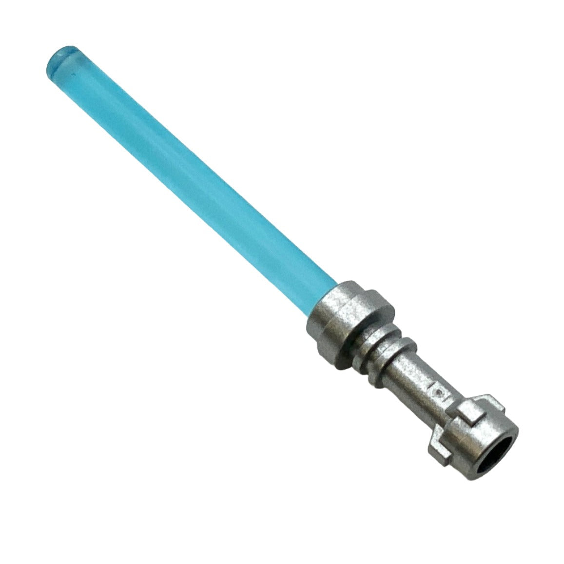Star Wars Lightsaber Blade (Multiple Colors) and Metallic Silver Hilt, Part# 64567 + 30374