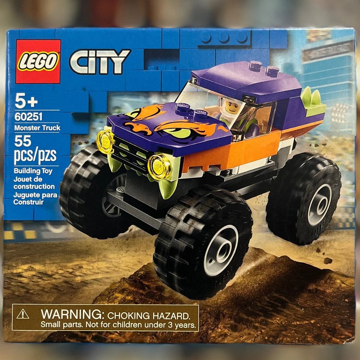 Monster Truck, 60251 - LEGO® City Set