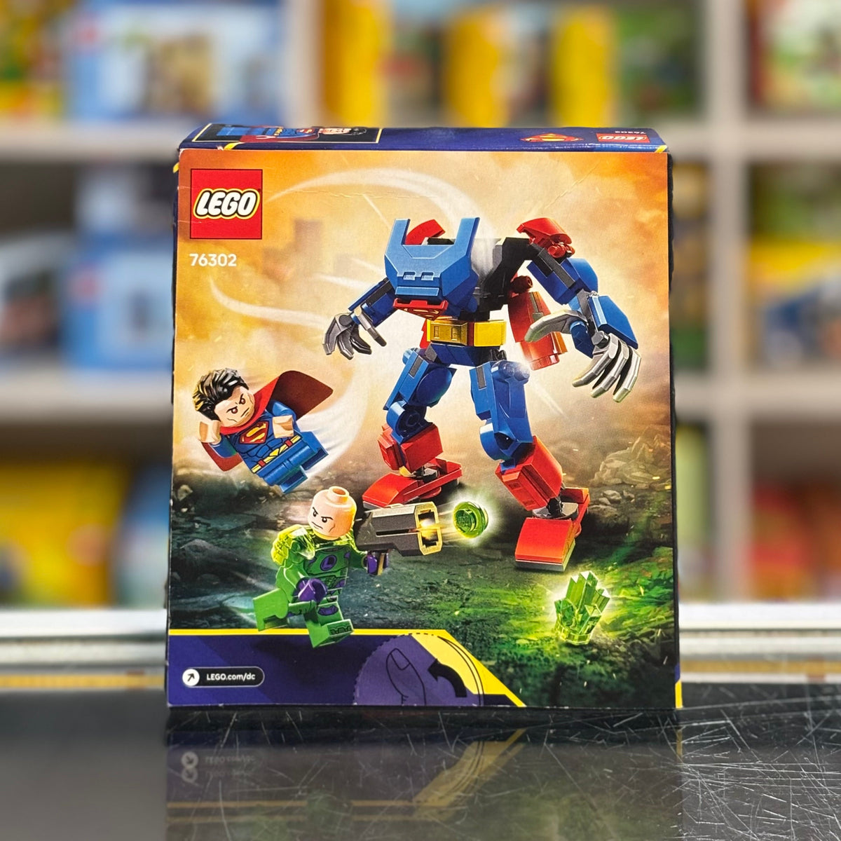 Superman Mech vs. Lex Luthor, 76302 - LEGO® DC Set